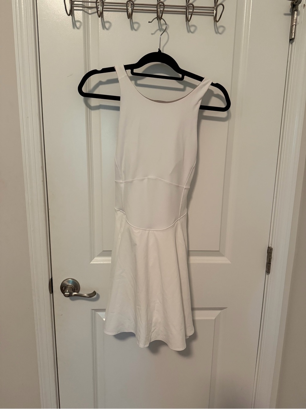 lululemon athletica White Sleeveless Mini Dress